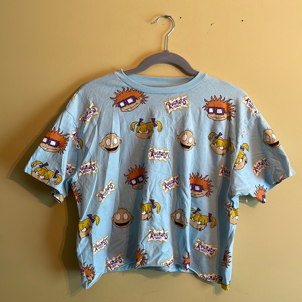 rugrats crop top